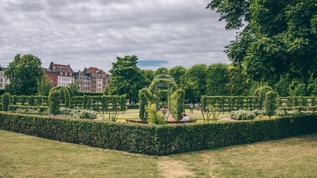 Rosenborg Castle Gardens, Copenhagen